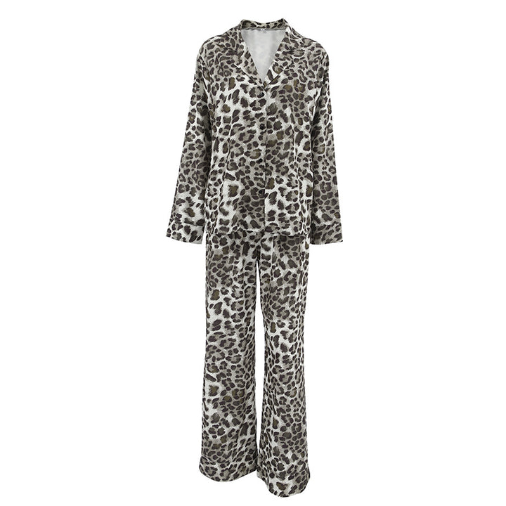 Dame pyjamafarve i luksuriøs dyretryk Stilla
