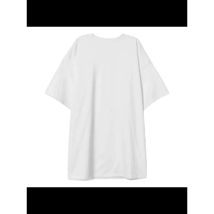 Dame T-shirt med kreativ isvaffel-design Stilla