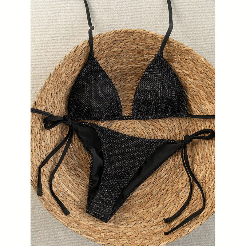 Dame Mesh-Bikini-Sæt Skovae