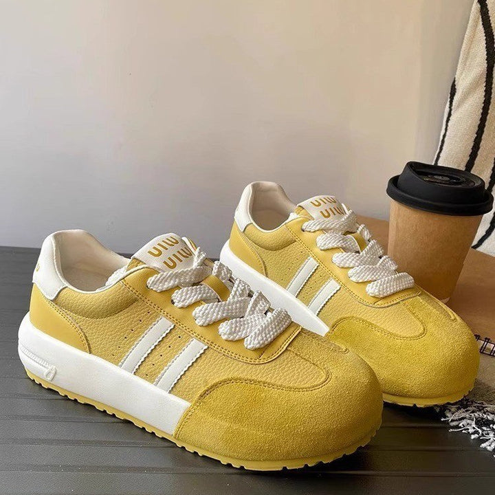 Dame Sporty Sneakers med slidstærkt overmateriale og skridsikker sål Stilla