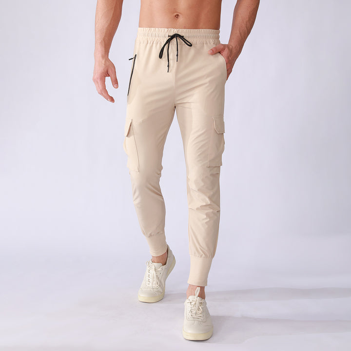 Herrer Cargo-bukser i Urban-stil Stilla