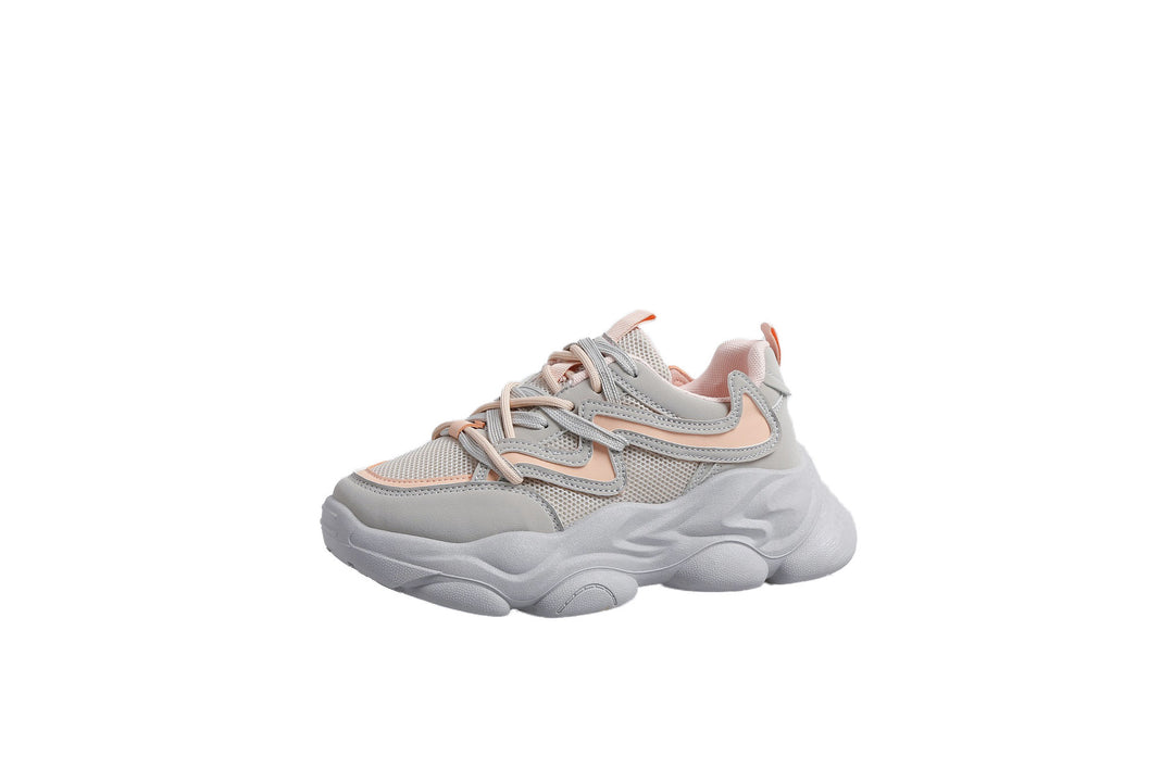 Dame Sporty Sneakers med komfortabel dæmpning og åndbart overmateriale Stilla