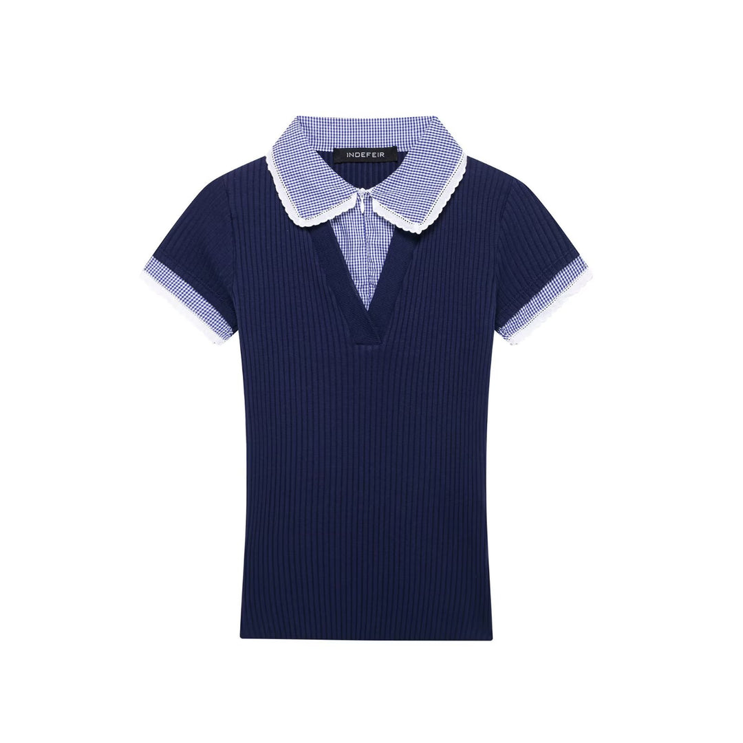 Femme Ribkrave Top Stilla