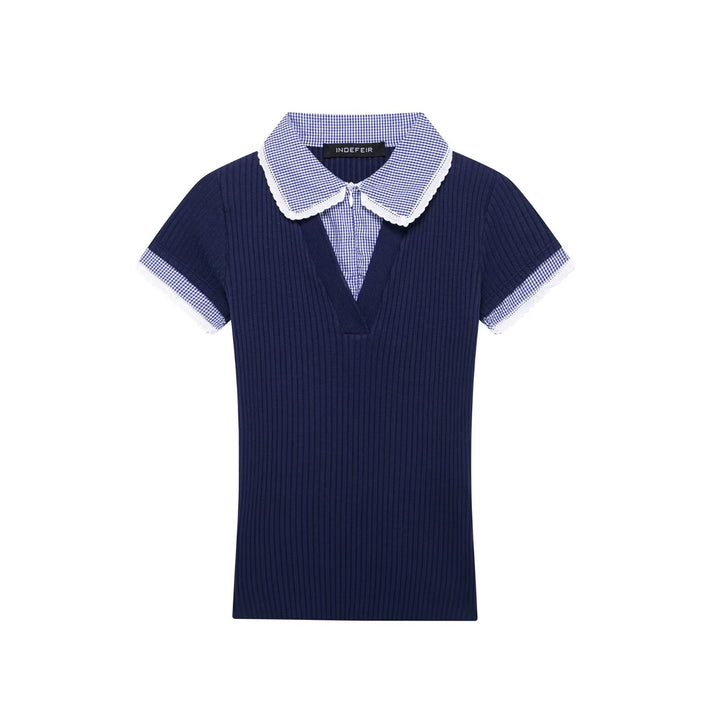 Femme Ribkrave Top Stilla