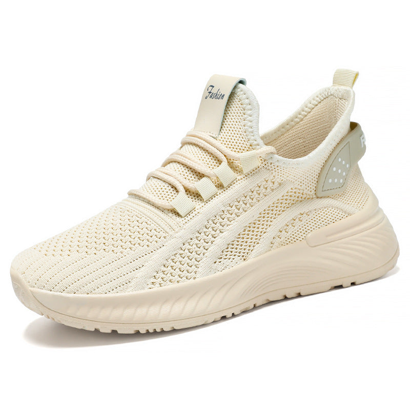 Femme Lettere Åndbare Sporty Sneakers med Dynamisk Pasform Stilla
