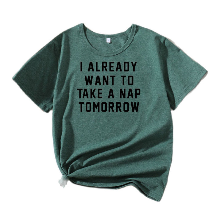Kvinder Afslappet Fit Statement T-Shirt Stilla