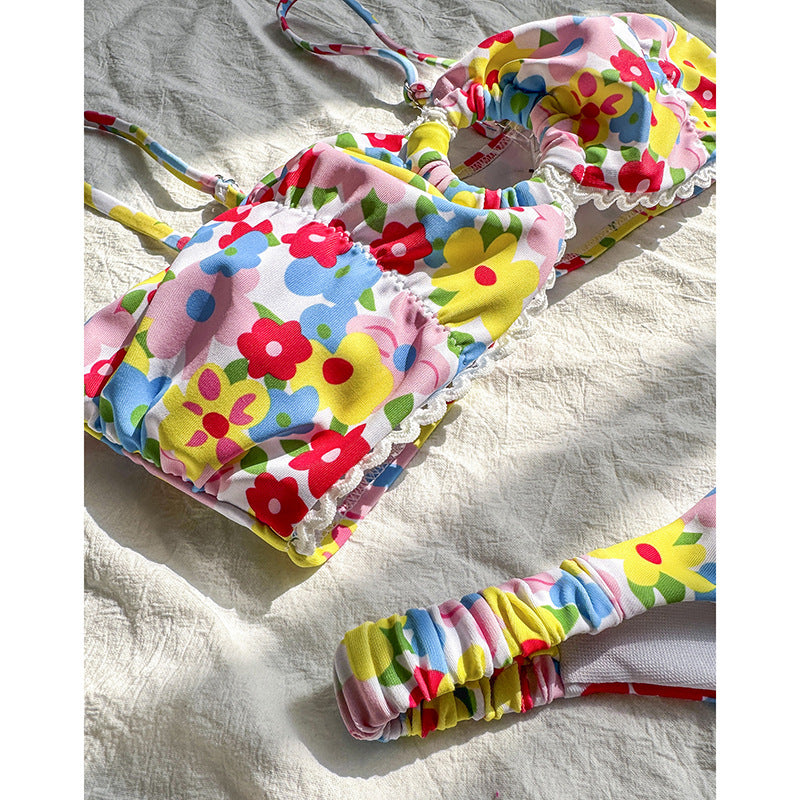 Dame Blomster Bikini Skovae