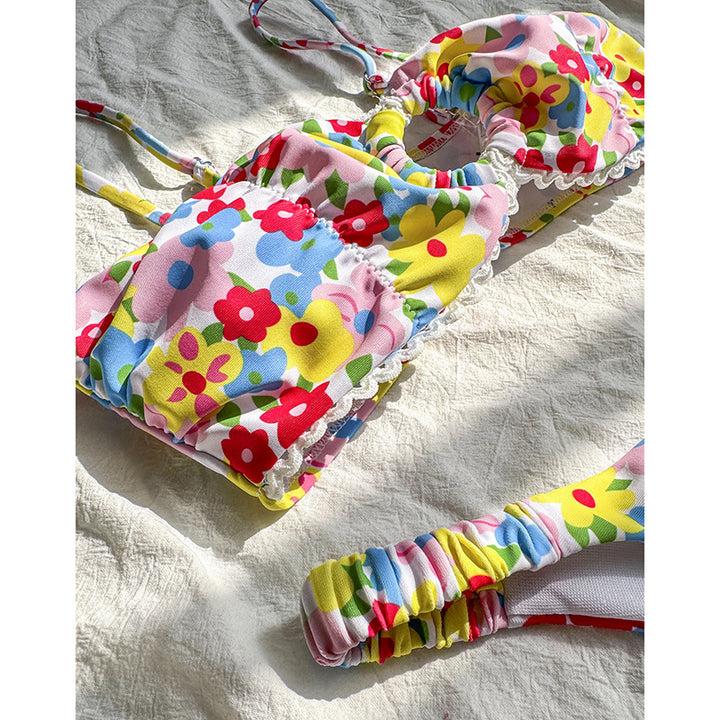 Dame Blomster Bikini Skovae
