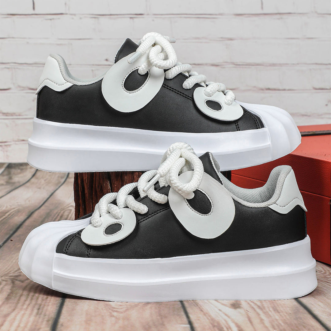 Dame Mode Sneakers med unikke dekorelementer Stilla