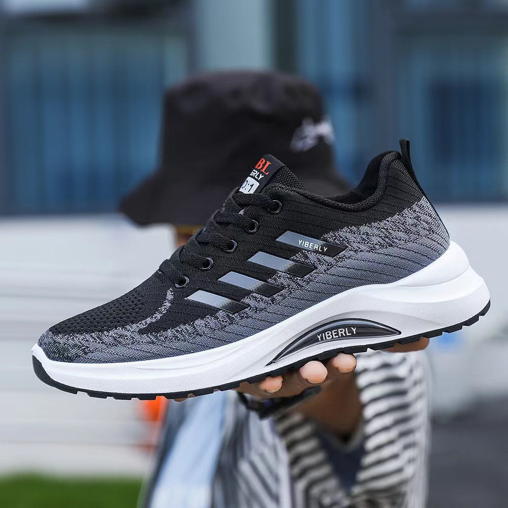 Herrer Sporty Komfort-Sneakers Stilla