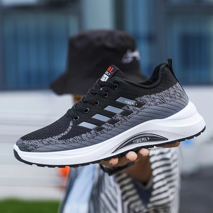 Herrer Sporty Komfort-Sneakers Stilla
