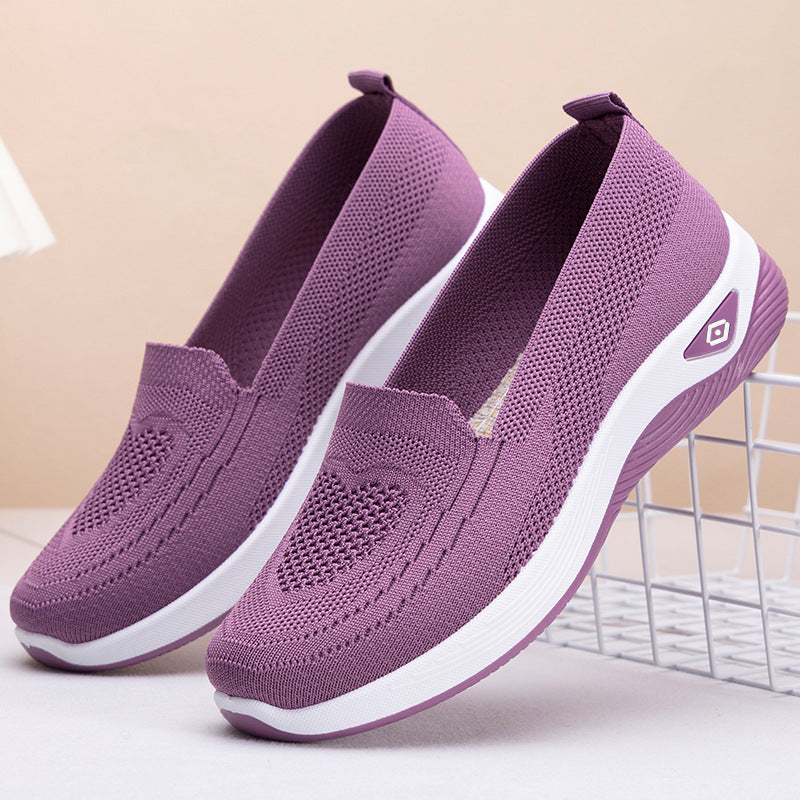 Dame Behagelige Slip-On Sneakers Stilla