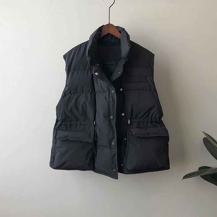Dame quiltet vest Stilla