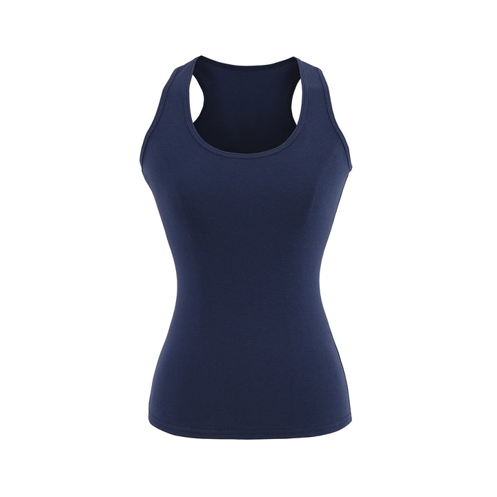 Dame Sporty Tanktop med Racerback-design og høj bærekomfort Stilla