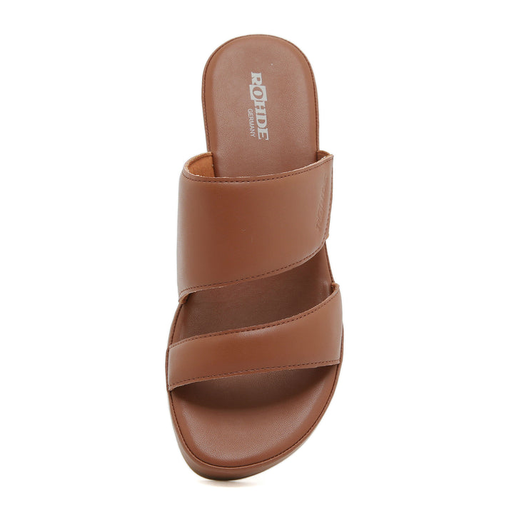 Dame Komfortable Vedge-Sandaler Stilla