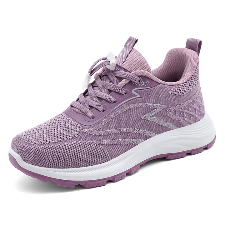 Femme High-Performance Polstret Løbesneaker Stilla