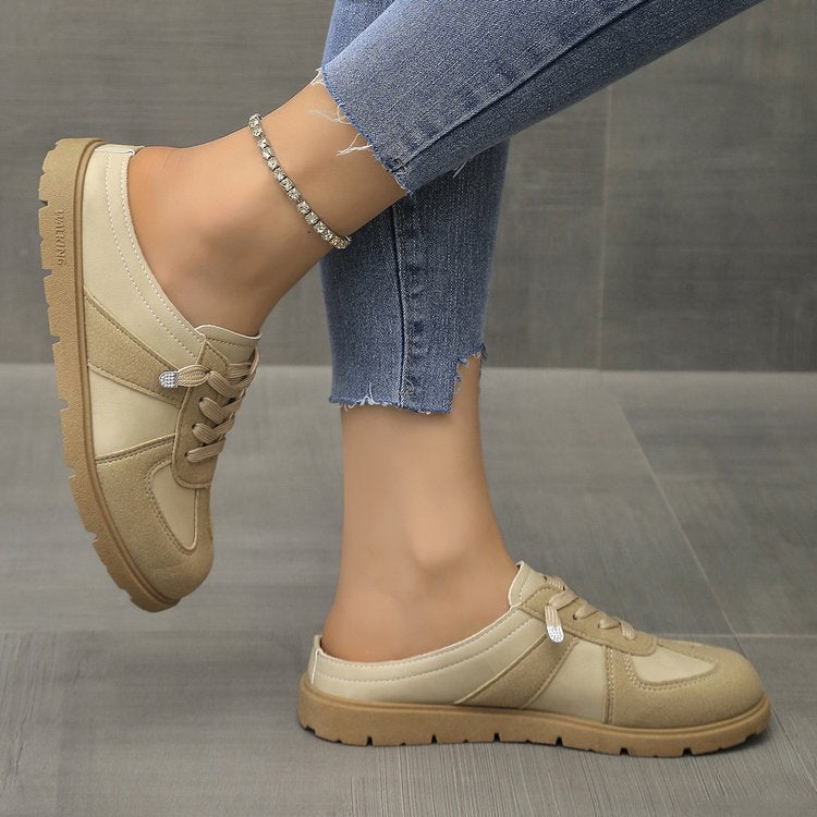 Dame Sporty Sneakers med funktionsvenlig sål og moderigtigt design Stilla