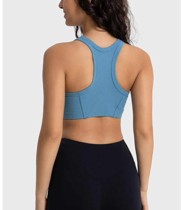 Stilla | Turtleneck Sports Bra Support & Komfort Til Træning