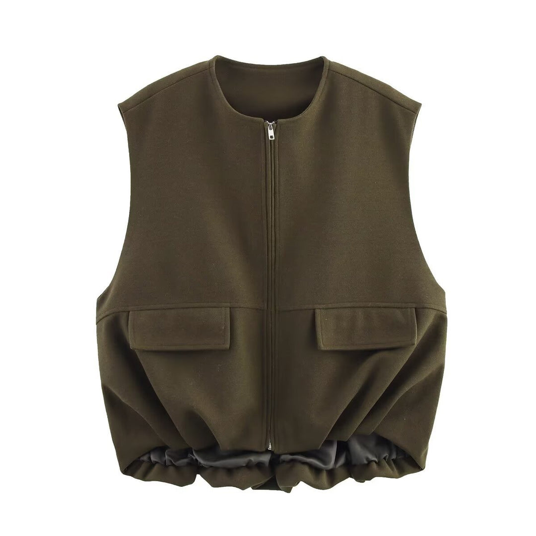 Femme Contemporary Utility Vest Stilla