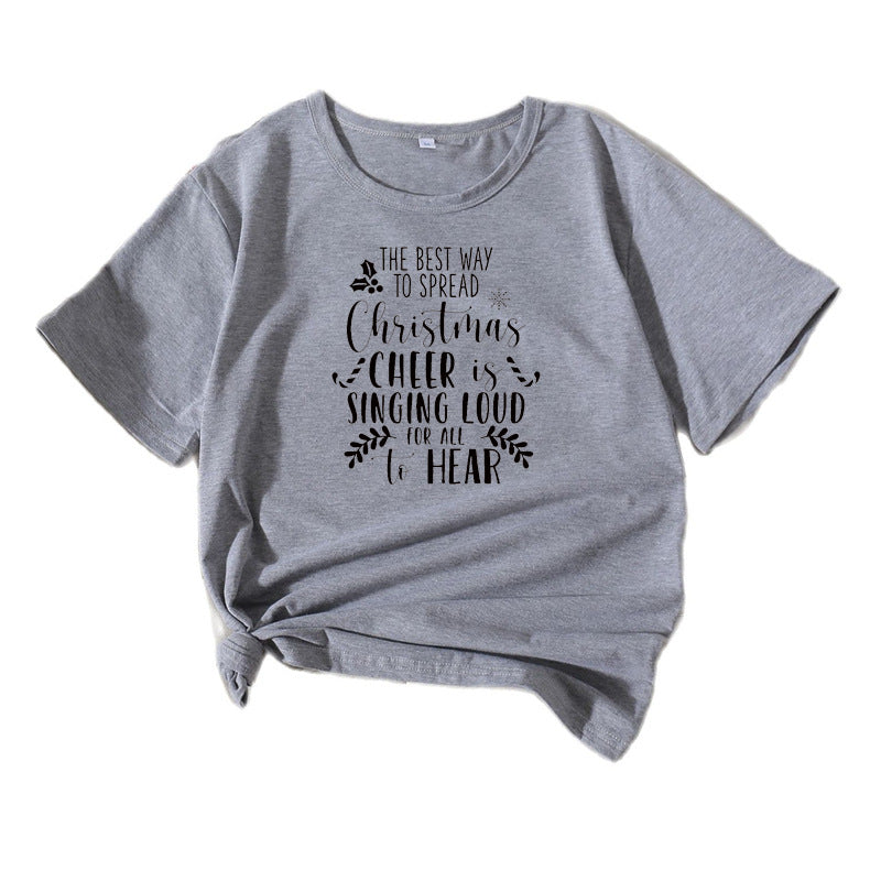 Dame Ferieglæde Citat T-Shirt Stilla