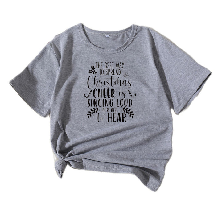 Dame Ferieglæde Citat T-Shirt Stilla