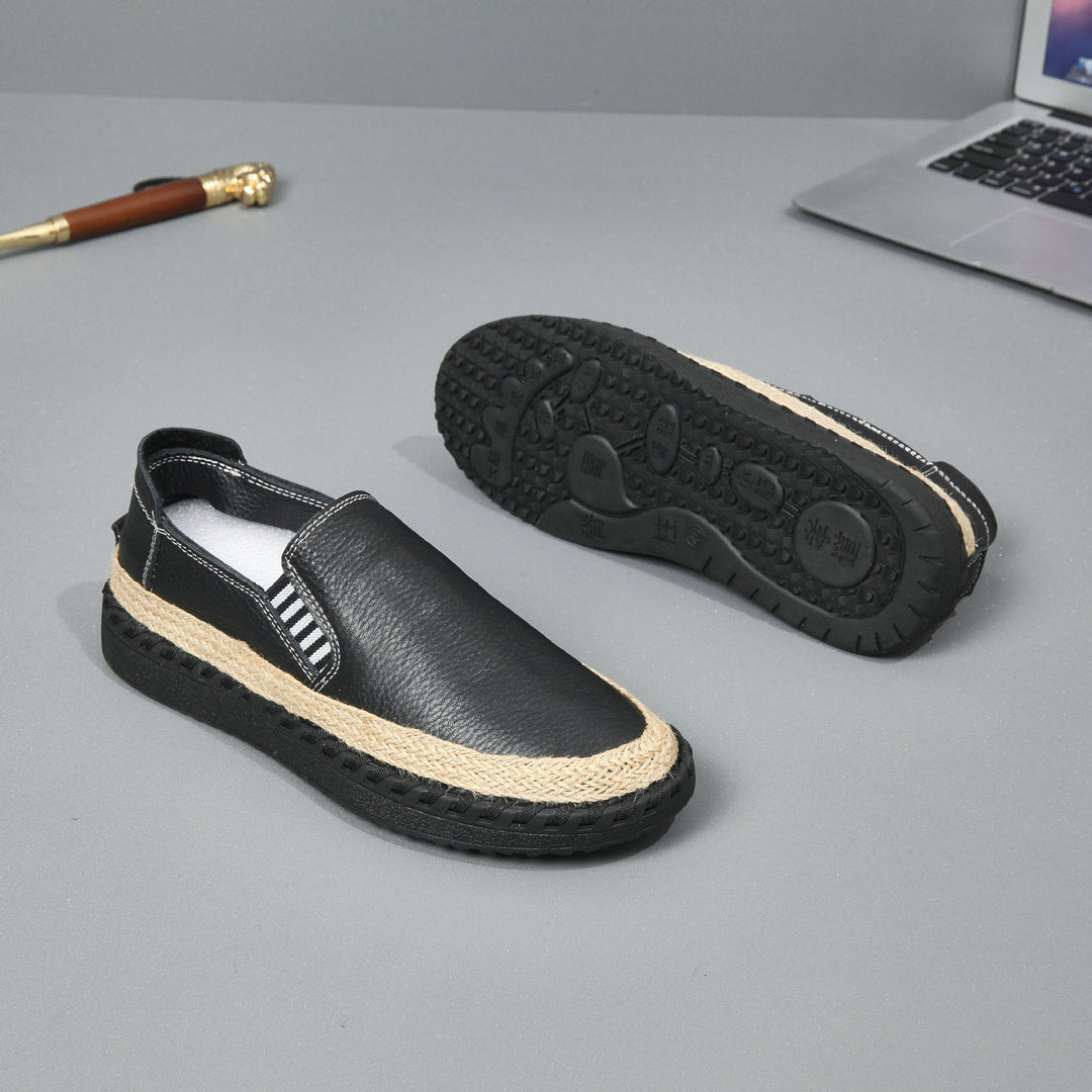 Herre Fritids Slipper Stilla