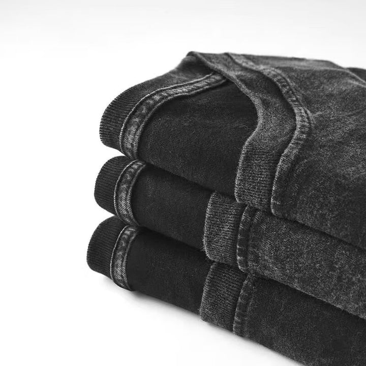 Dame Oversized T-shirt med kreativt design og afslappet snit Stilla