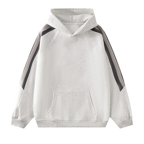 Femme Cozy Overdimensioneret Fleece Hættepullover Stilla