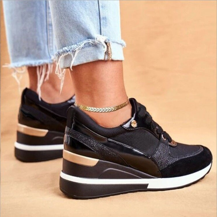 Dame Sporty Sneakers Stilla