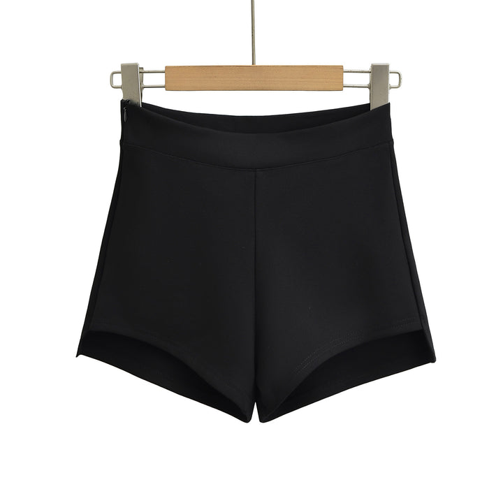 Dame Sporty Activewear Shorts med høj-elastisk talje og åndbar teknologi Stilla