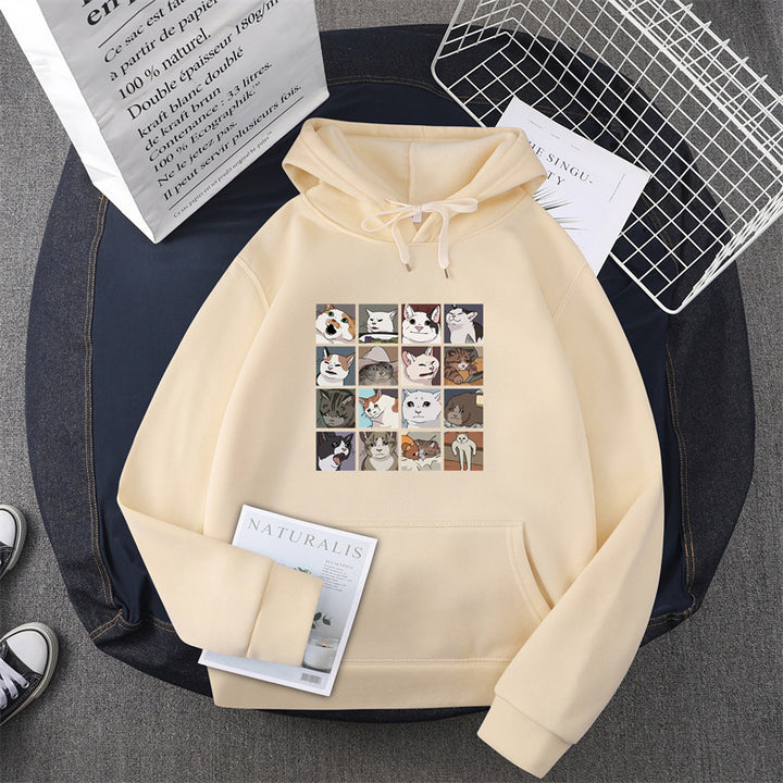 Kvinders Sweatshirt med Dyremotiv Skovae