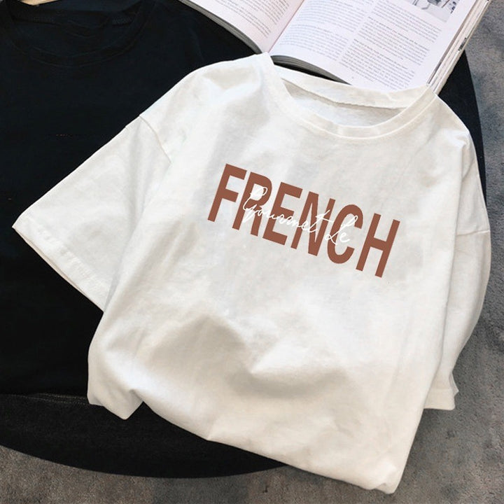 Femme Relaxed Fit Grafik T-Shirt Stilla