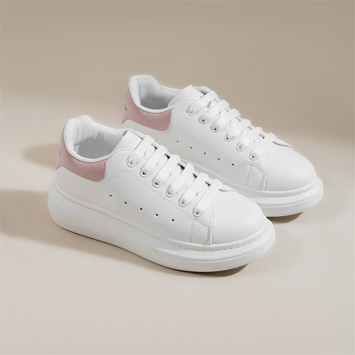 Dame Sporty Sneakers med åndbar mesh-overflade og moderne dæmpningsteknologi Stilla