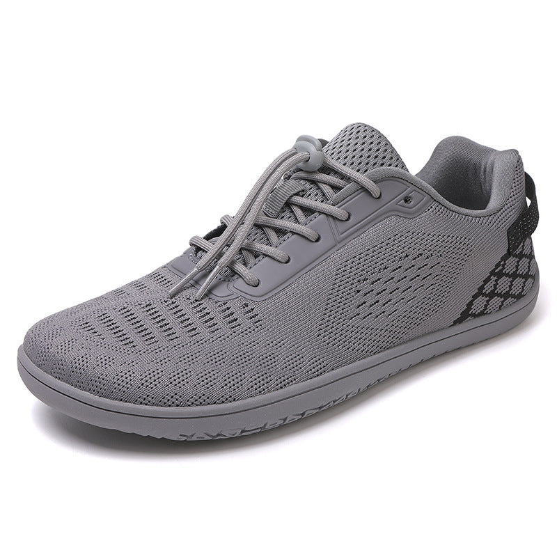 Unisex nan barbens inspireret strik-sneaker med elastisk pasform, hurtigstræk snor og skridsikker helgummisål Skovae