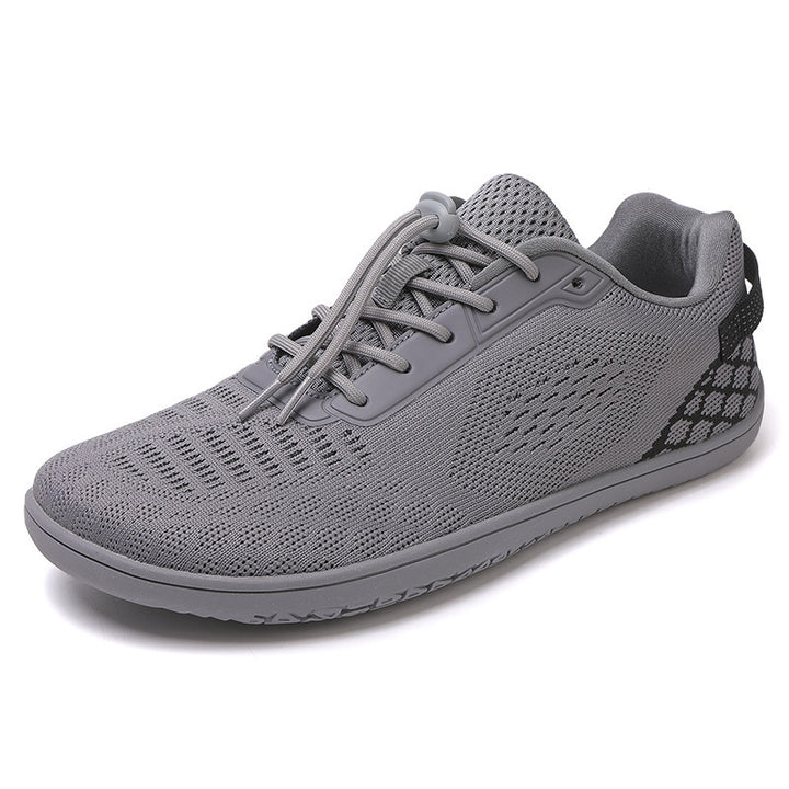 Unisex nan barbens inspireret strik-sneaker med elastisk pasform, hurtigstræk snor og skridsikker helgummisål Skovae