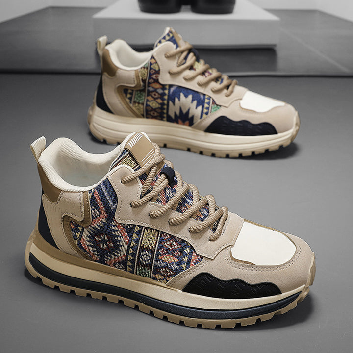 Femme Etisk Inspirerede High-Top Sneakers Stilla