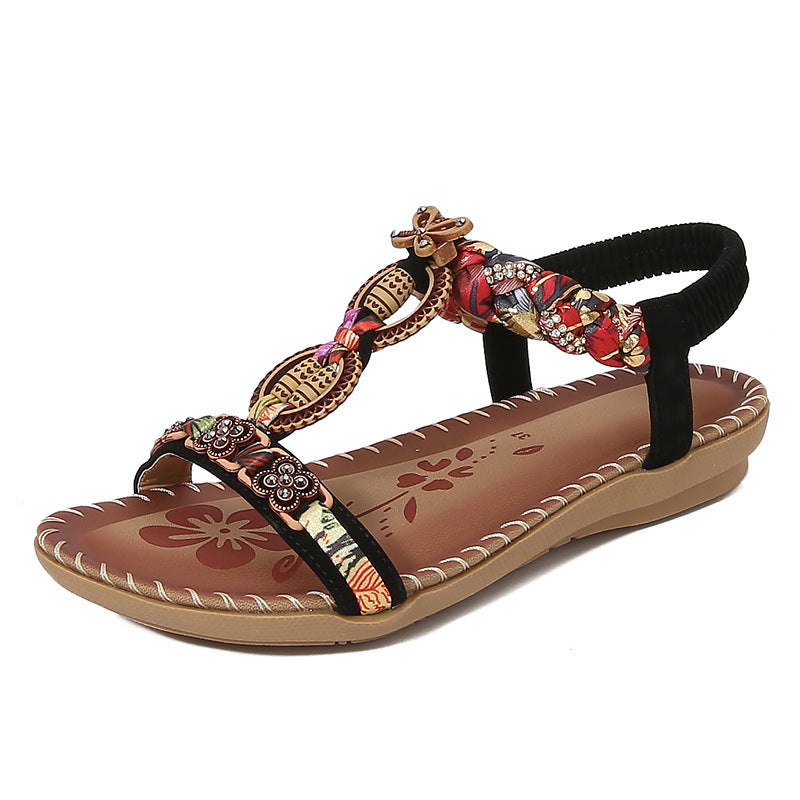 Dame sandaler med pyntet rem Stilla