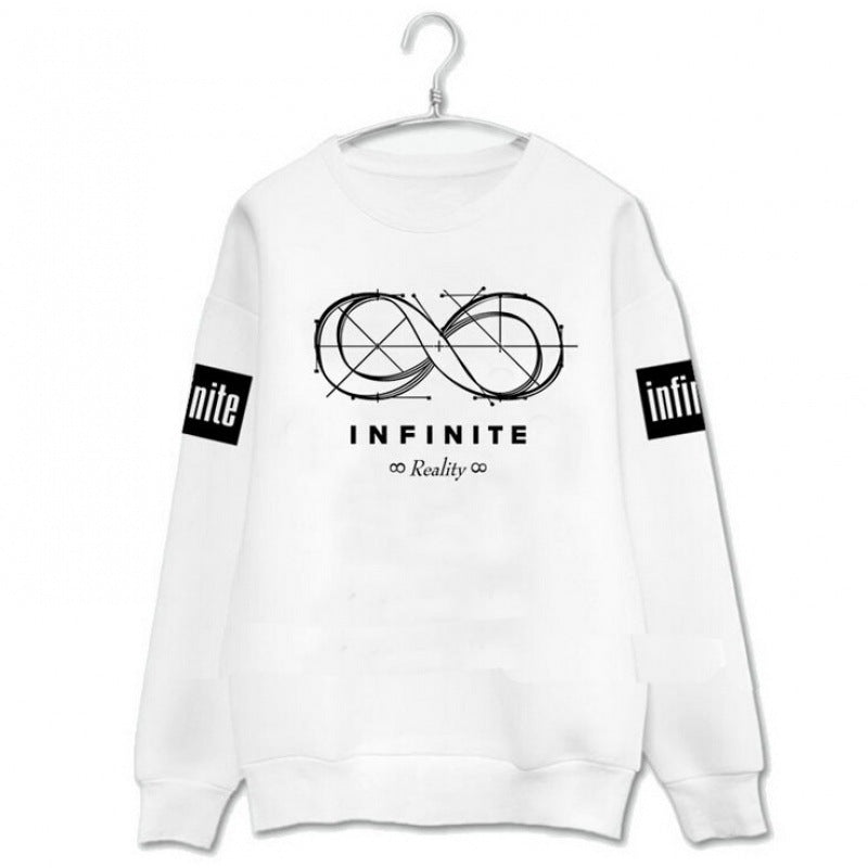 Kvinders sweatshirt med kreativ uendelighedsløjfe design og behagelig pasform Stilla