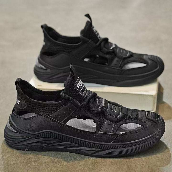 Dame Sportliche Mesh-Sneakers med fleksibelt lukningssystem og variabel dæmpningsteknologi Stilla