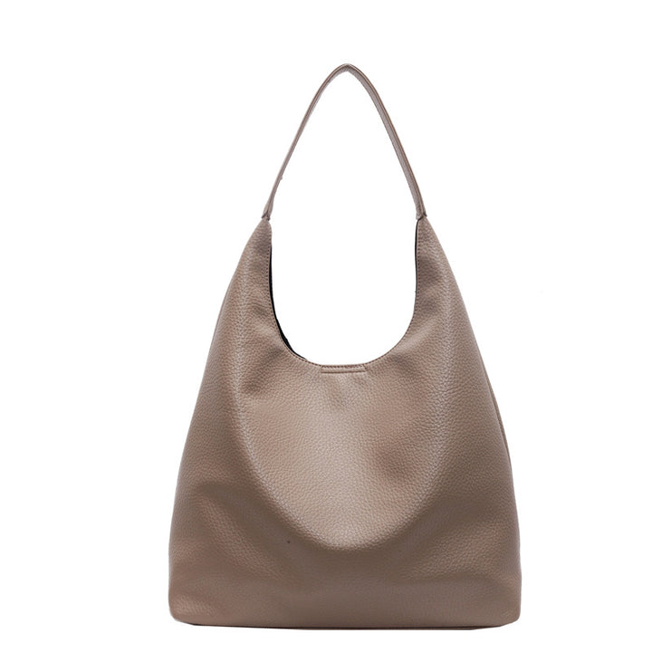 Femme Classic Læder Hobo Taske Stilla