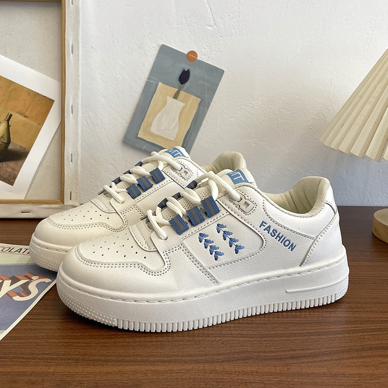 Dame mode Sneakers med sportslig snøring og innovativt dæmpningssystem Stilla