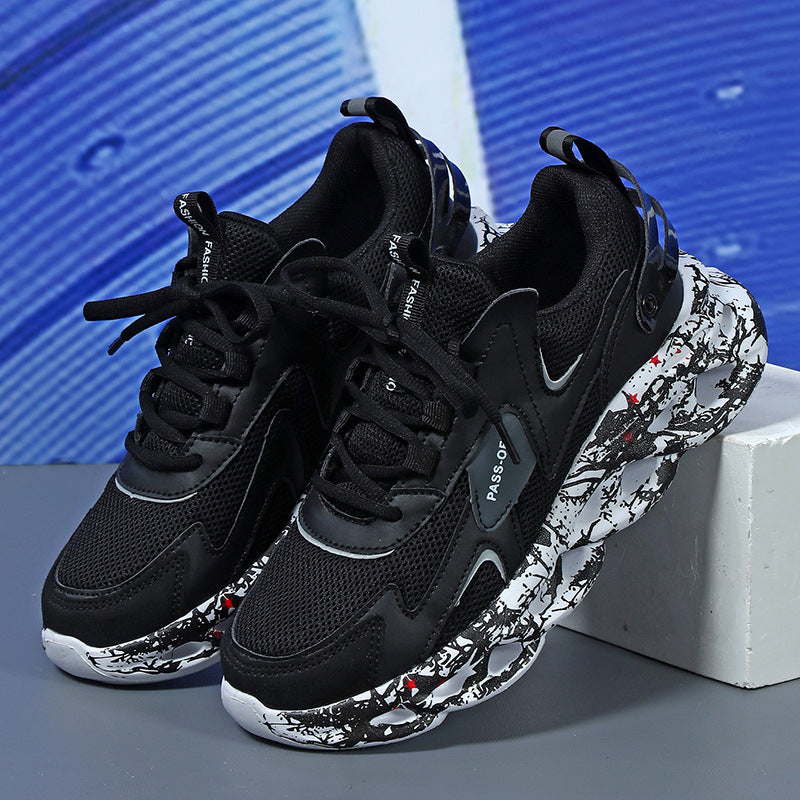 Dame Sporty Lifestyle-sneakers med innovativ dæmpningsteknologi og åndbart overmateriale Stilla