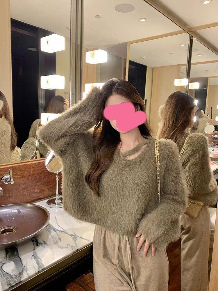 Kvinders hyggelige sweater med blødt materiale og afslappet snit Stilla