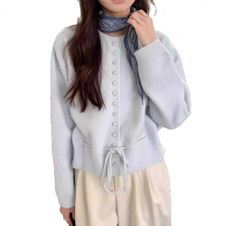 Kvinder casual cardigan med knapper Stilla
