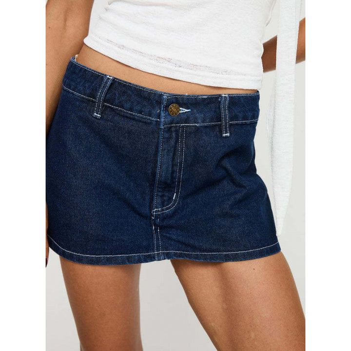 Dame Taljeret Mini-Shorts Stilla