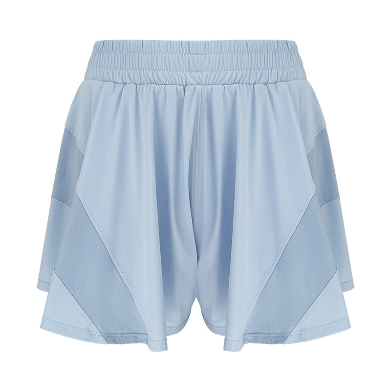 Dame sporty løbeshorts med innovativt dobbeltlagsdesign Stilla
