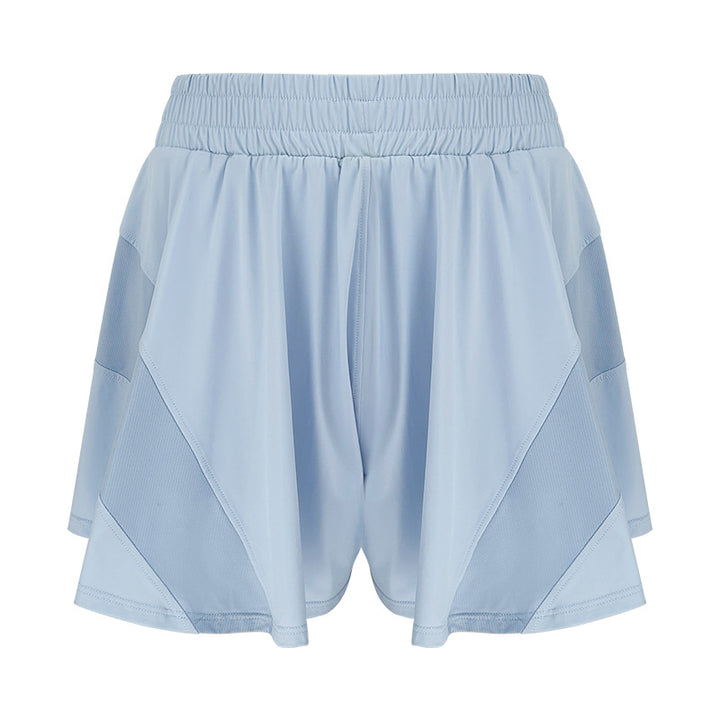 Dame sporty løbeshorts med innovativt dobbeltlagsdesign Stilla