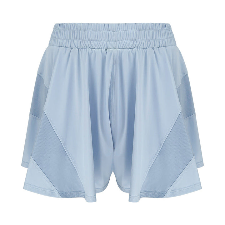 Damessportlige løbeshorts med innovativt dobbeltlagsdesign Skovae