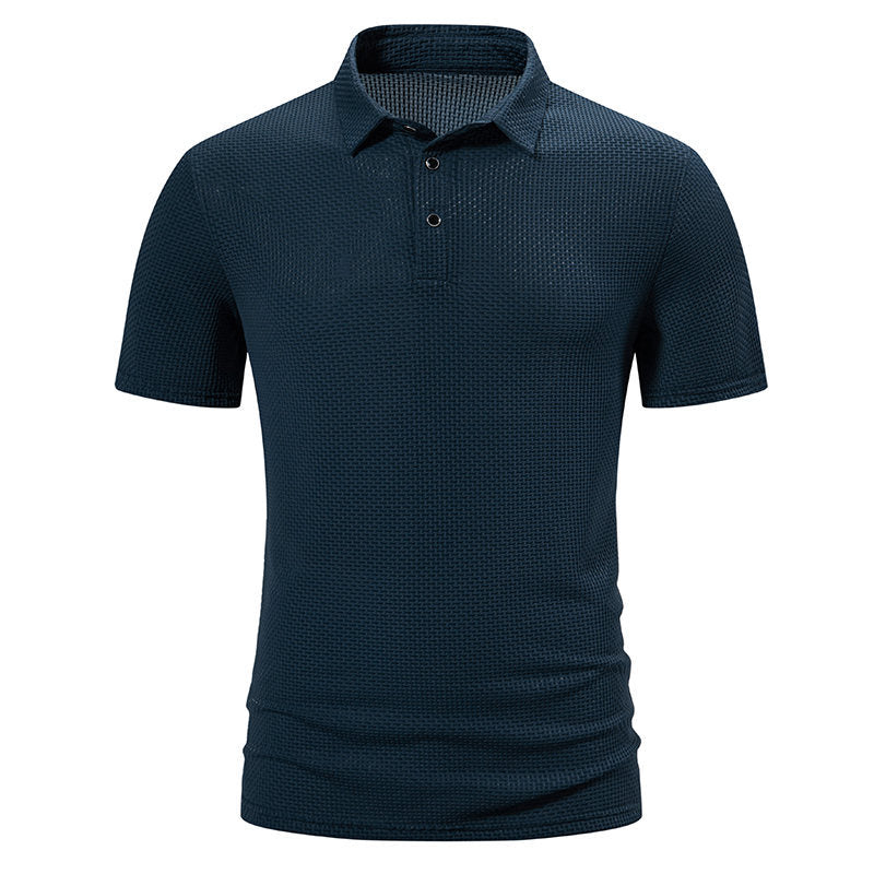 Herre Struktureret Performance Polo Shirt Stilla