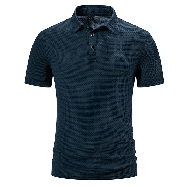 Herre Struktureret Performance Polo Shirt Stilla